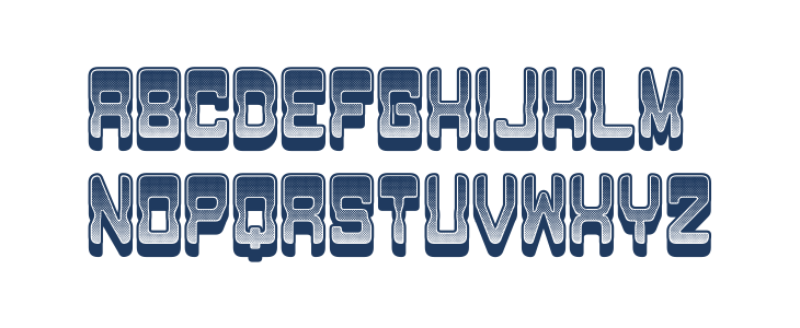 Passage Gradient Regular Lowercase