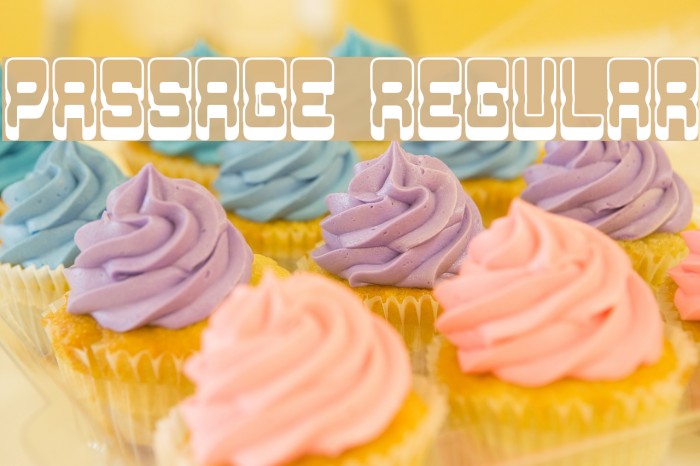 Passage Regular Example 1