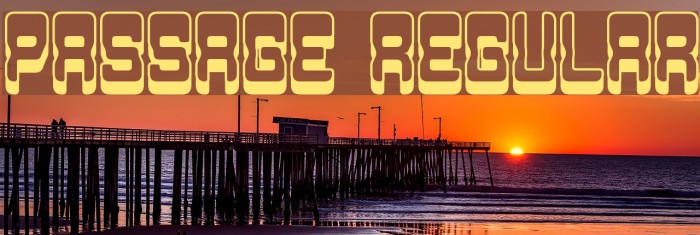 Passage Regular Example 2