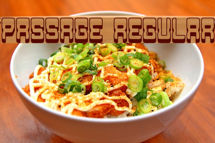 Passage Regular Example 3