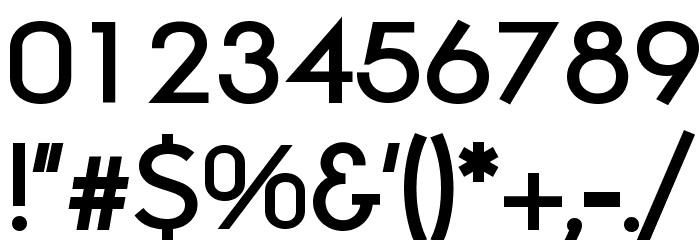 Passager Font OTHER CHARS