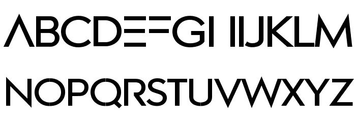 Passager Font LOWERCASE
