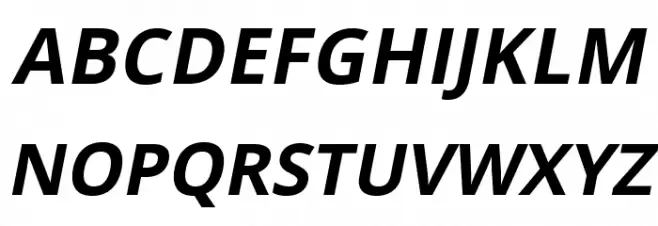 Passageway Italic フォント 大文字