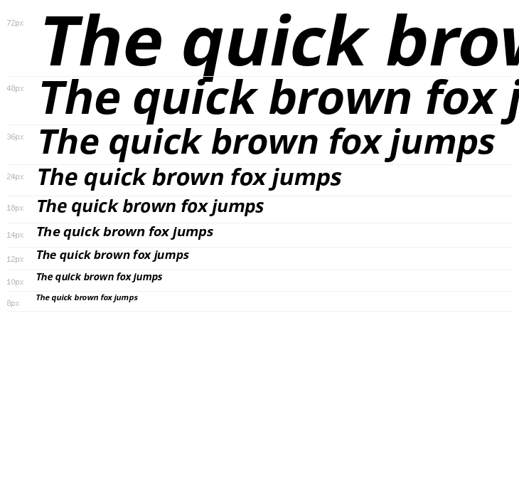 Passageway Italic Waterfall