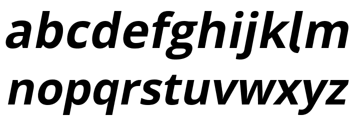 Passageway Italic Font LOWERCASE