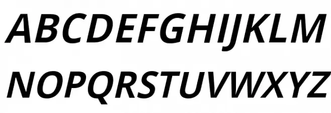 Passageway Light Italic Schriftart Groß