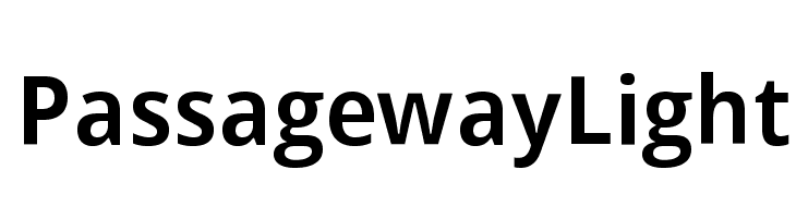 Passageway Light  Descarca Fonturi Gratis