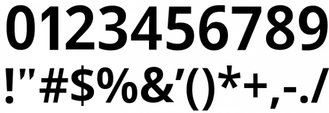 Passageway Light Font OTHER CHARS