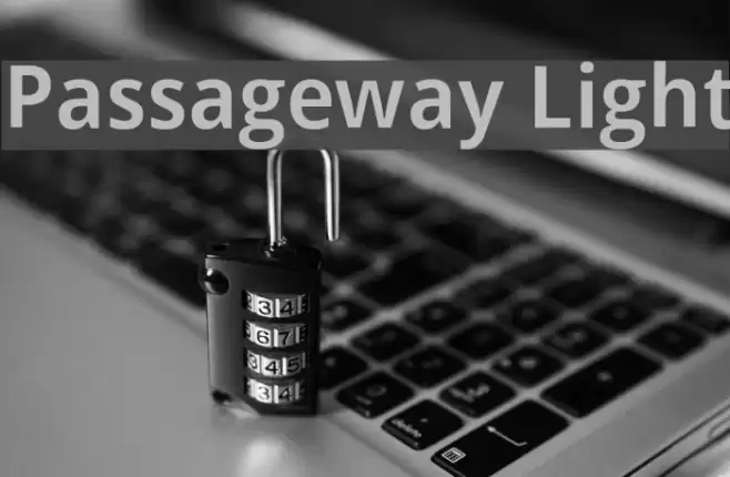 Passageway Light Font examples