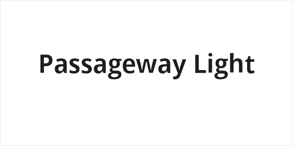 Passageway Light Logo