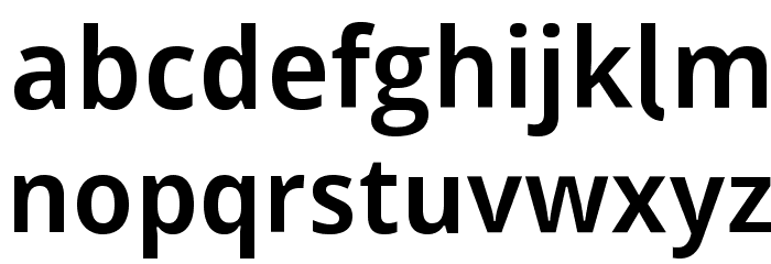 Passageway Light Font LOWERCASE