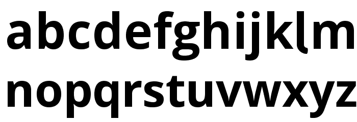Passageway Font LOWERCASE