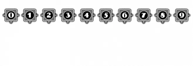 Passe Regular Font OTHER CHARS