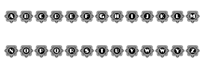 Passe Regular Font LOWERCASE