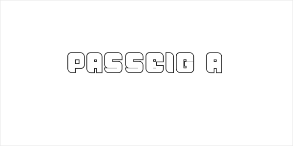 Passeig A Logo