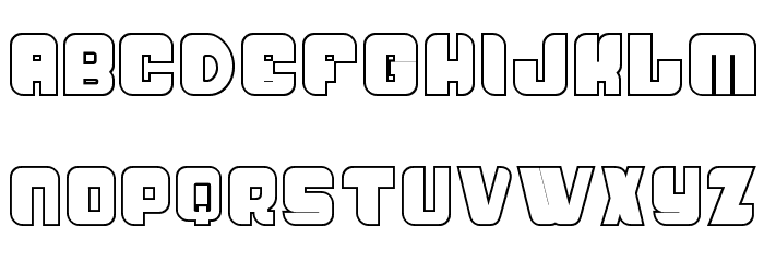 Passeig A Font LOWERCASE