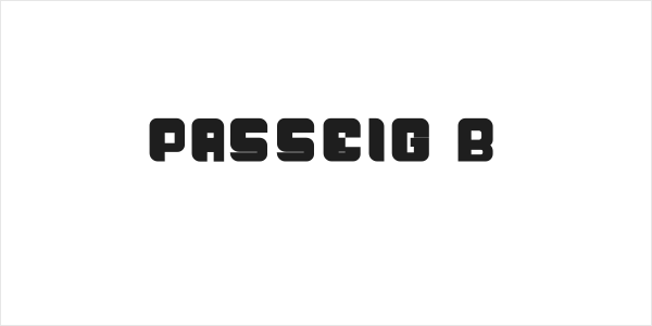 Passeig B Logo