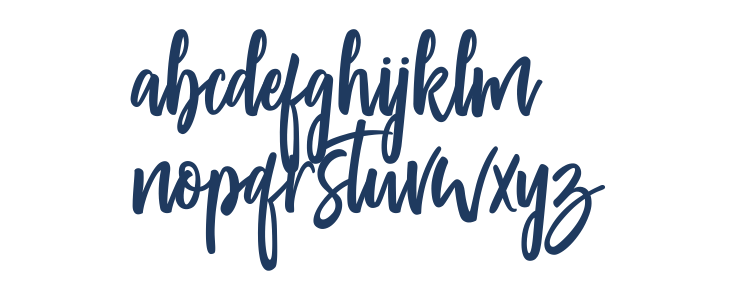 Passengers Script Lowercase