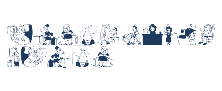 PassengersFun Other Characters