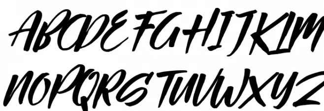 Passifille Italic Fonte MAIÚSCULAS