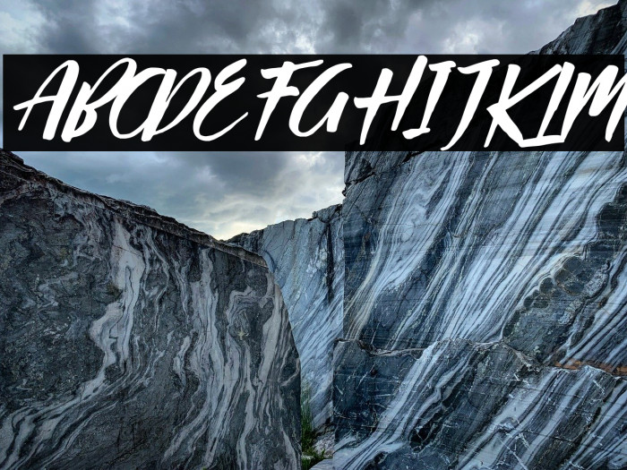 Passifille Italic Example 1