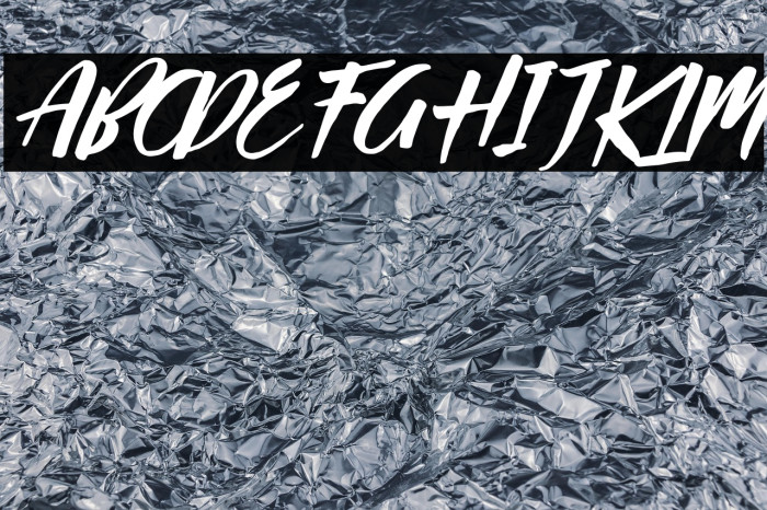 Passifille Italic Example 1