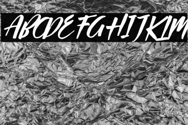 Passifille Italic Font examples