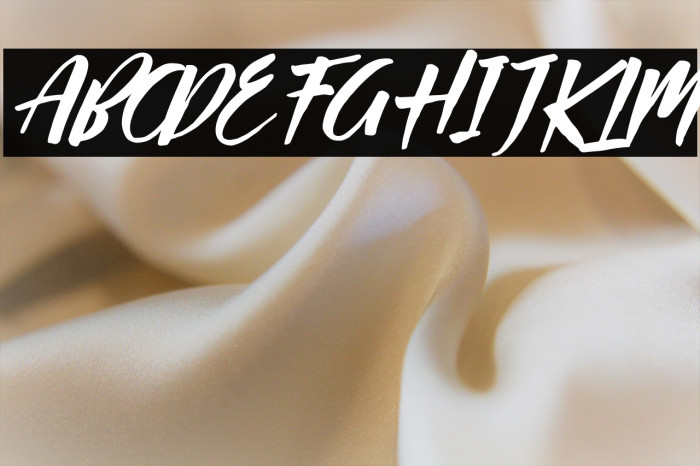 Passifille Italic Example 2