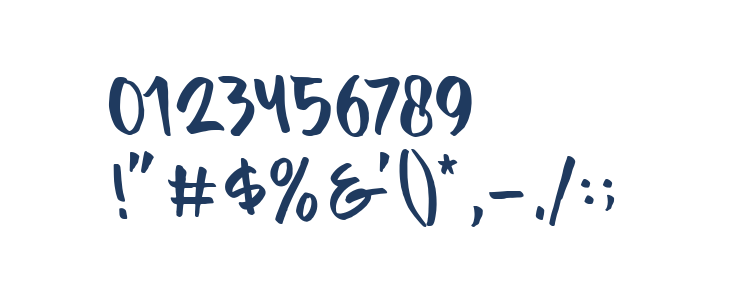 Passifille Tilted Other Characters