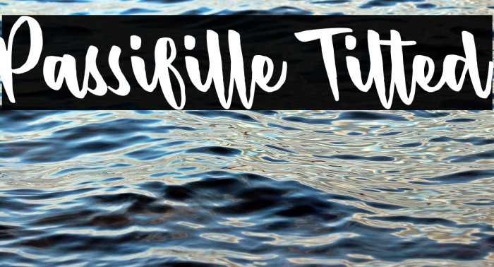 Passifille Tilted Example 3