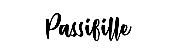 Passifille  font caratteri gratis