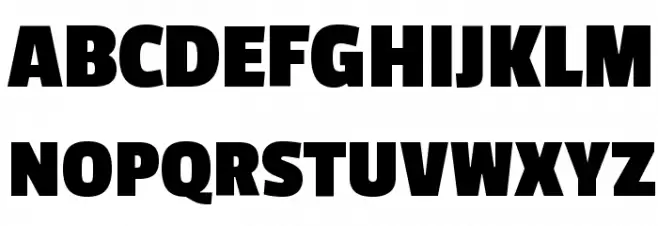 Passion One Bold Шрифта ВЕРХНИЙ