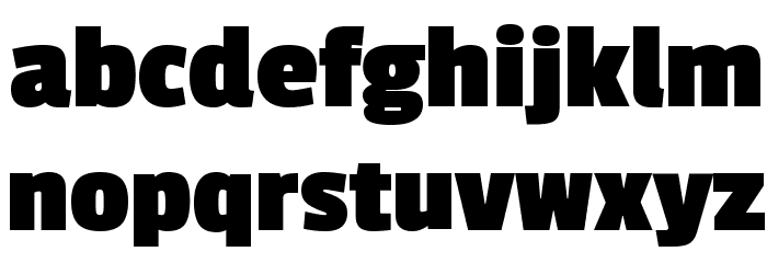 Passion One Bold Font LOWERCASE