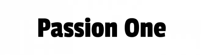 Passion One  Free Fonts Download