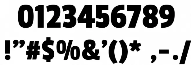 Passion One Font OTHER CHARS