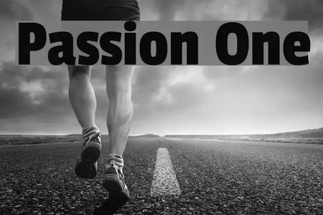 Passion One Font examples