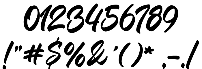 Passion of the Rose Font OTHER CHARS