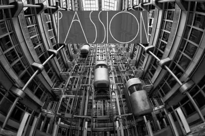 Passion Font examples