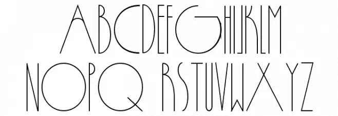 Passion Schriftart Groß