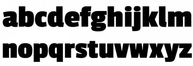 PassionOne-Bold Font LOWERCASE