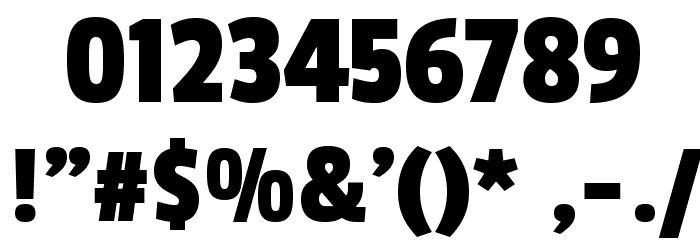 PassionOne-Regular Font OTHER CHARS