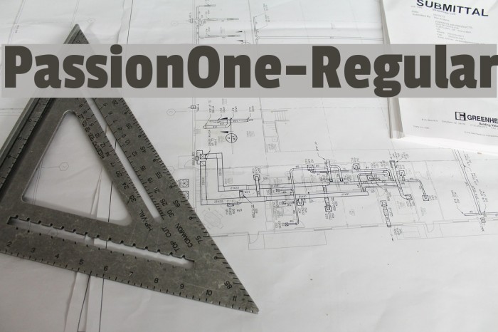 PassionOne-Regular Font examples