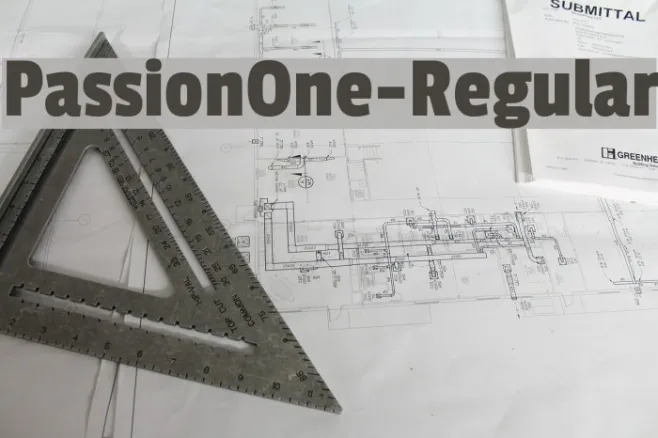 PassionOne-Regular Example 2