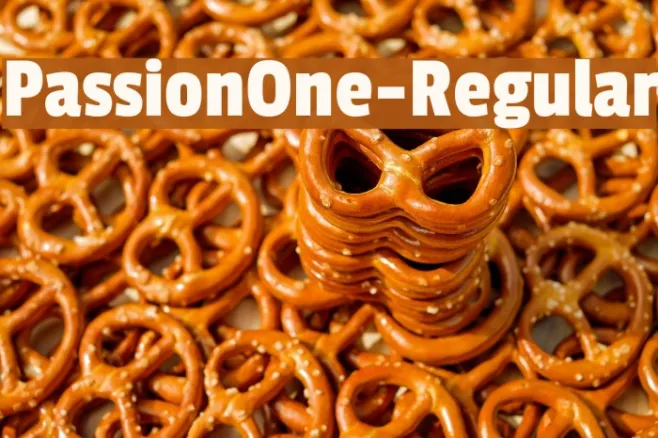 PassionOne-Regular Example 3