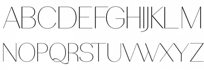 PassionSansPDaa-Hairline Schriftart Groß