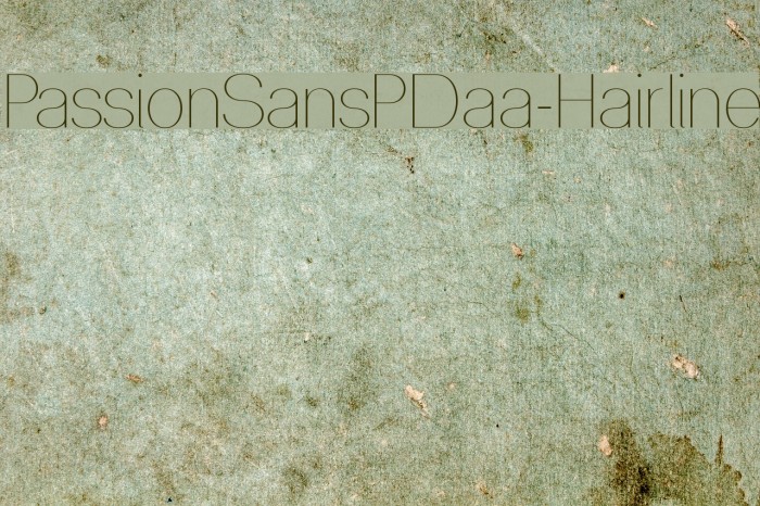 PassionSansPDaa-Hairline Example 3