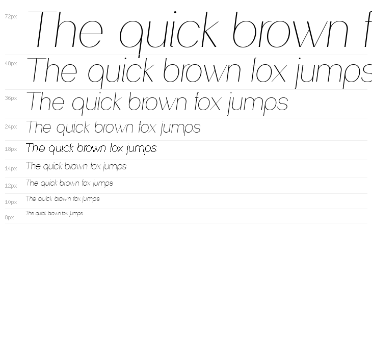 PassionSansPDab-HairlineItalic Waterfall