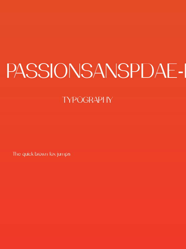 PassionSansPDae-Book Poster