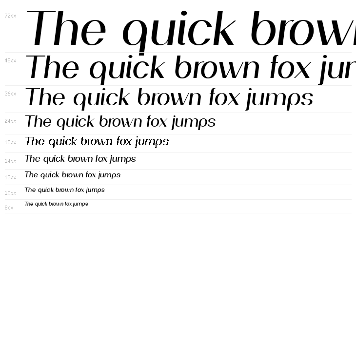 PassionSansPDah-RegularItalic Waterfall