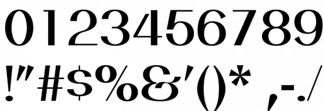 PassionSansPDai-SemiBold Font OTHER CHARS